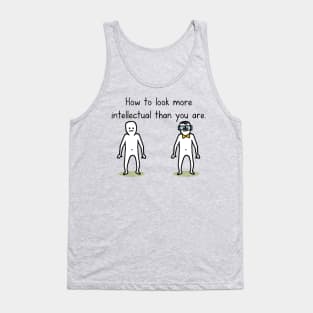 Intellectual imitator Tank Top